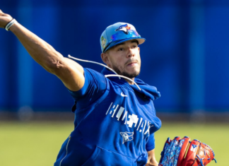 How does Berrios’ elbow injury impact the Blue Jays’ deep rotation?