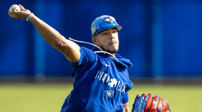 How does Berrios’ elbow injury impact the Blue Jays’ deep rotation?