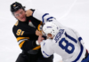 Maple Leafs show fight in win over Bruins