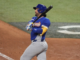 Suarez lines RBI double to gap to give Venezuela late lead in WBC final