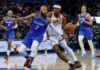Gilgeous-Alexander has 40 points as Thunder beat Magic to clinch playoff spot