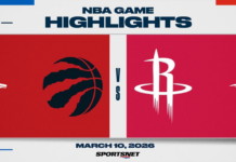 NBA Highlights: Rockets 113, Raptors 99
