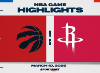NBA Highlights: Rockets 113, Raptors 99