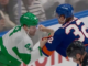 Maple Leafs’ Rielly drops the mitts with Islanders’ MacLean