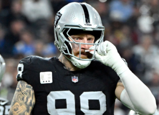 Ravens back out of trade for Maxx Crosby, Raiders say