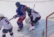 Miller goal overturned after goalie interference challenge