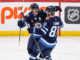 Scheifele leads the battle as Jets down Golden Knights