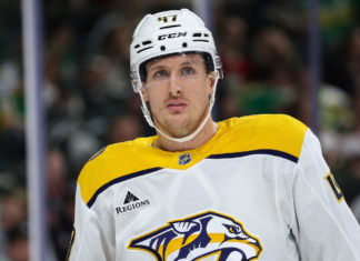 Predators trade forward Michael McCarron to Wild