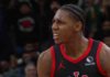 Raptors’ Barrett knocks down huge late three to take lead vs. Phoenix