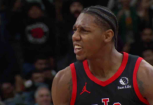 Raptors’ Barrett knocks down huge late three to take lead vs. Phoenix