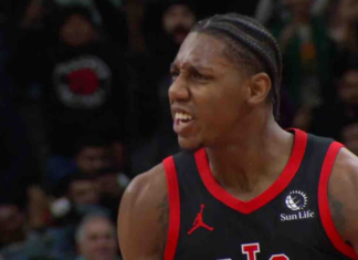 Raptors’ Barrett knocks down huge late three to take lead vs. Phoenix