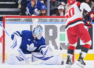 Maple Leafs fall to Hurricanes in overtime