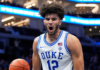 NCAA March Madness: Men’s bracket