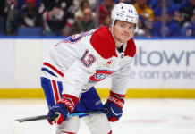 Canadiens’ Caufield limited vs. Maple Leafs due to illness, says coach