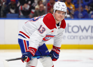 Canadiens’ Caufield limited vs. Maple Leafs due to illness, says coach