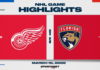 NHL Highlights: Panthers 4, Red Wings 3