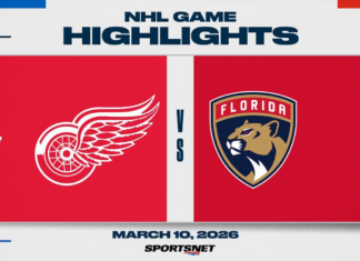 NHL Highlights: Panthers 4, Red Wings 3