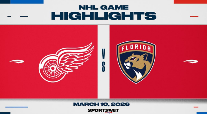 NHL Highlights: Panthers 4, Red Wings 3