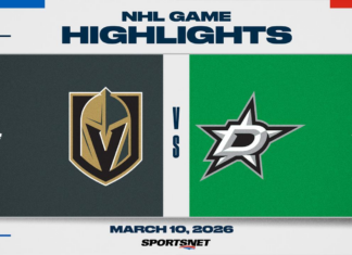 NHL Highlights: Stars 2, Golden Knights 1