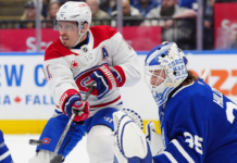 Canadiens’ Gallagher will swing as hard as he can in fight for lineup spot