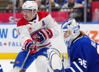 Canadiens’ Gallagher will swing as hard as he can in fight for lineup spot