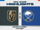 NHL Highlights: Sabres 3, Golden Knights 2