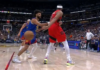 Raptors’ Barnes throws beautiful behind-the-back dime to Poeltl
