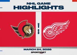 NHL Highlights: Senators 3, Red Wings 2