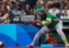 Raleigh says ‘there’s no beef’ with Arozarena after WBC handshake snub