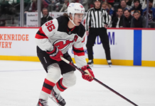 Jack Hughes returns to day job with Devils after TV tour as Olympic hero