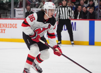 Jack Hughes returns to day job with Devils after TV tour as Olympic hero