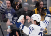 Maple Leafs’ Knies shows strength with short-handed goal vs. Bruins