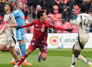 Toronto FC getting the most out of red-hot Daniel Salloi