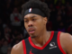 Raptors’ Barnes swats Green’s dunk attempt, sets up Barrett flush