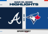 MLB Highlights: Blue Jays 7, Braves 0