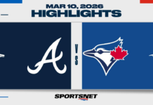 MLB Highlights: Blue Jays 7, Braves 0