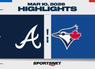 MLB Highlights: Blue Jays 7, Braves 0