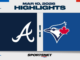 MLB Highlights: Blue Jays 7, Braves 0