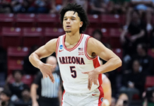 Top-seeded Arizona rolls past Long Island in impressive NCAA Tournament opener
