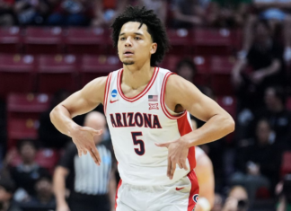 Top-seeded Arizona rolls past Long Island in impressive NCAA Tournament opener