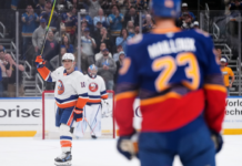 Islanders’ Brayden Schenn receives emotional tribute in return to St. Louis