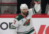 Former Blackhawks captain Foligno receives standing ovation in return