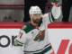 Former Blackhawks captain Foligno receives standing ovation in return
