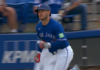 Blue Jays’ Varsho adds to big day with three-run bomb against Twins