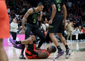 Raptors coach Rajakovic criticizes team for response to incident with Pelicans