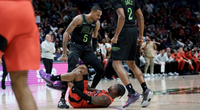 Raptors coach Rajakovic criticizes team for response to incident with Pelicans