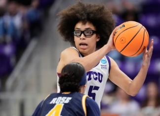 TCU’s Olivia Miles joins Ionescu, Powell as third player with multiple triple-doubles in women’s NCAA Tournament
