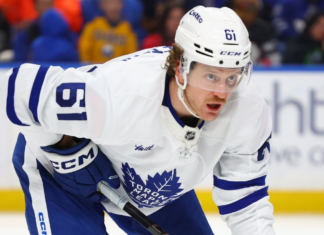 Maple Leafs recall Michael Pezzetta from Marlies