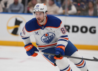 Oilers’ Andrew Mangiapane, Alec Regula clear waivers