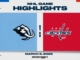 NHL Highlights: Mammoth 3, Capitals 2